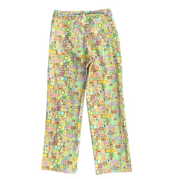 Dolls Kill The Ragged Priest Confusion Chain Pant Size 14 Retro Punk High Waist - Picture 11 of 15